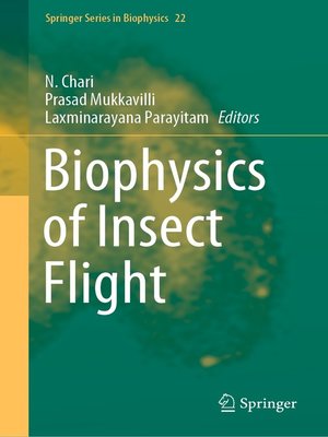 cover image of Biophysics of Insect Flight